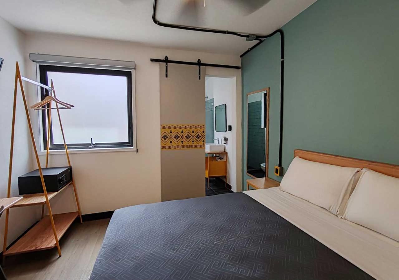 Hotel Escala Colonia Roma Мехико Экстерьер фото