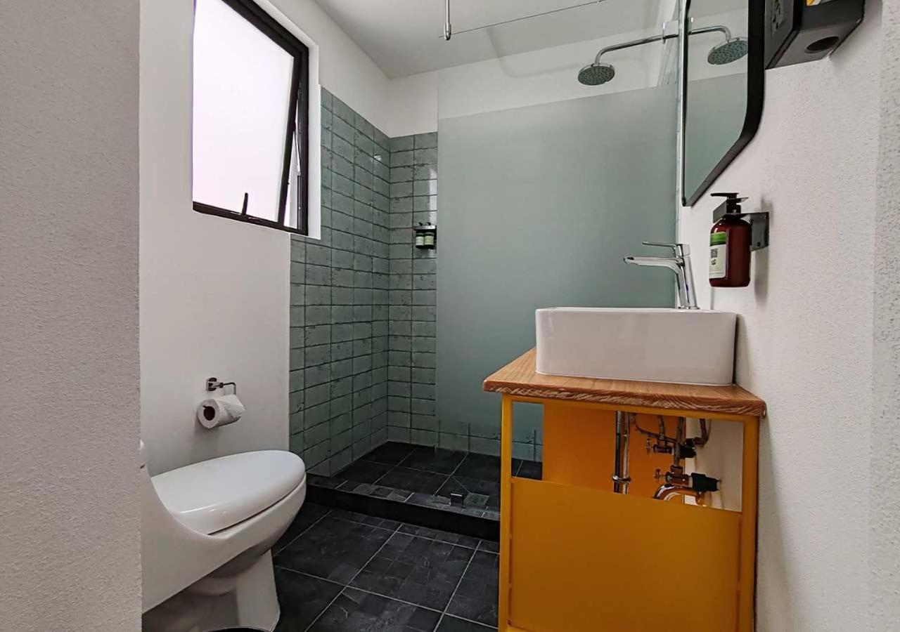 Hotel Escala Colonia Roma Мехико Экстерьер фото